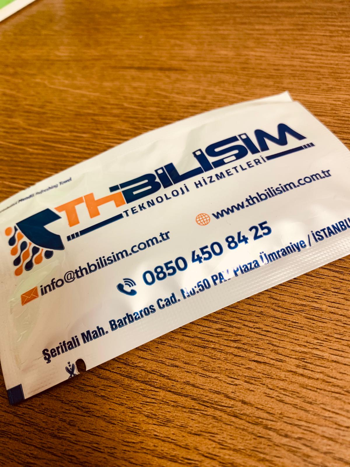 Kraft yada Kuşe Ambalajlı Islak Mendil İmalatı